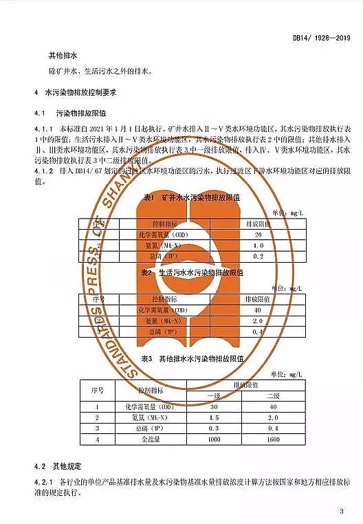 �������℩�S��ɽ���l������ˮ�C���ŷŘ˜ʡ���COD�������^���˸���������TP��ȫ�}��