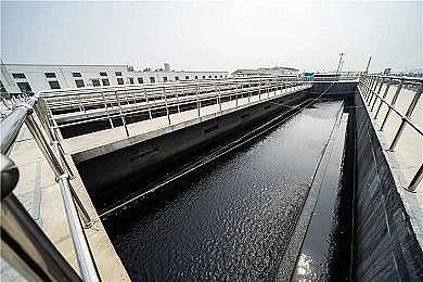 反沖洗長柄濾帽廠家浙江嘉興南湖區(qū)首個工業(yè)污水處理項(xiàng)目正式開工建設(shè)