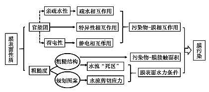 精選懸浮球生物填料廠家高壓膜表面性質對膜污染的影響機制