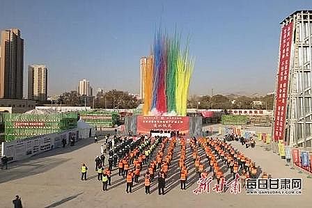 全新沸石濾料廠家處理規模每日10萬噸|甘肅省首座地埋式污水廠——蘭州鹽場污水廠擴建工程成功通水試運行