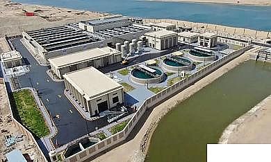 2022���w������̿�S��ȫ�������ˮ�SͶ���\�У�̎��Ҏģ560�fm&sup3;/d����e�ஔ��90�������