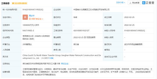 2022���Cб���������a(ch��n)�S��ע���Y��100�|Ԫ!��ˮ���{(di��o)��һ�ӹ�˾��������ˮ��Ⱦ�����ȘI(y��)��(w��)