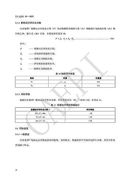 ȫ�²��P��w�S�����^�S�ҡ���ˮ̎��S��̼�\(y��n)���u(p��ng)�r(ji��)���g(sh��)Ҏ(gu��)����(CAEPI 49��2022)�l(f��)��!