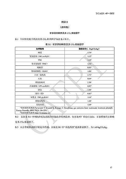 ȫ�²��P��w�S�����^�S�ҡ���ˮ̎��S��̼�\(y��n)���u(p��ng)�r(ji��)���g(sh��)Ҏ(gu��)����(CAEPI 49��2022)�l(f��)��!