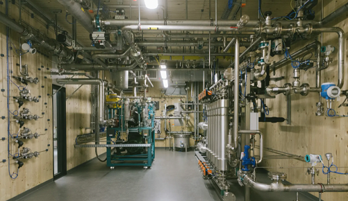 新型纖維束填料生產廠家俄烏戰爭迫使污水廠升級儲能工廠?